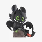 Labubu The Monsters Jak Wytresować Czarnego Smoka Figurka 1