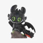 Labubu The Monsters Jak Wytresować Czarnego Smoka Figurka