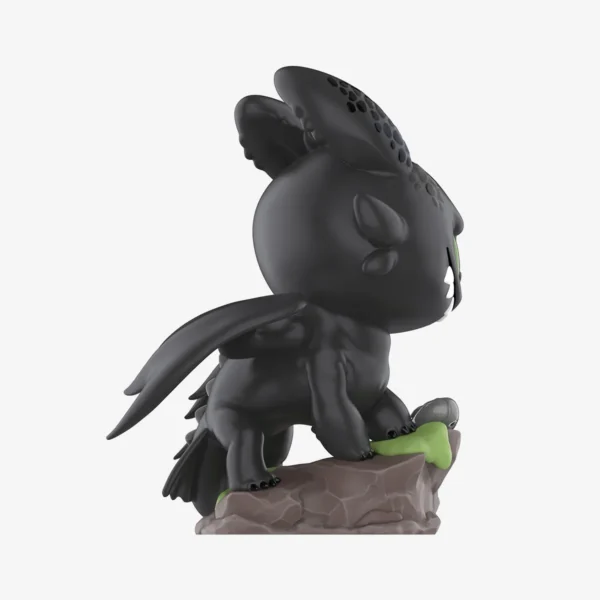 Labubu The Monsters Jak Wytresować Czarnego Smoka Figurka 2