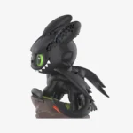 Labubu The Monsters Jak Wytresować Czarnego Smoka Figurka 3