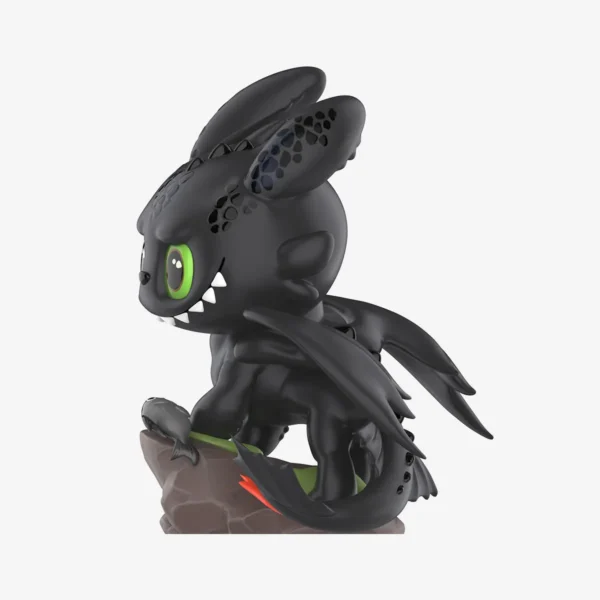 Labubu The Monsters Jak Wytresować Czarnego Smoka Figurka 3