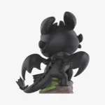 Labubu The Monsters Jak Wytresować Czarnego Smoka Figurka 4