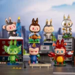 Labubu The Monsters Kaiju Series 9 sztuk w pudełku niespodzianek 10