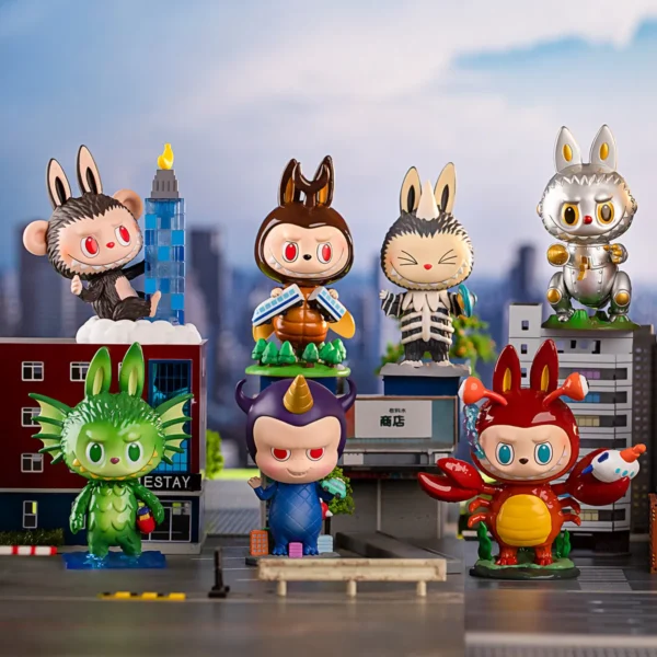 Labubu The Monsters Kaiju Series 9 sztuk w pudełku niespodzianek 10