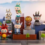 Labubu The Monsters Kaiju Series 9 sztuk w pudełku niespodzianek 11
