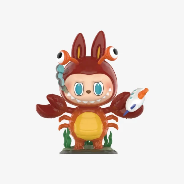 Labubu The Monsters Kaiju Series 9 sztuk w pudełku niespodzianek 2