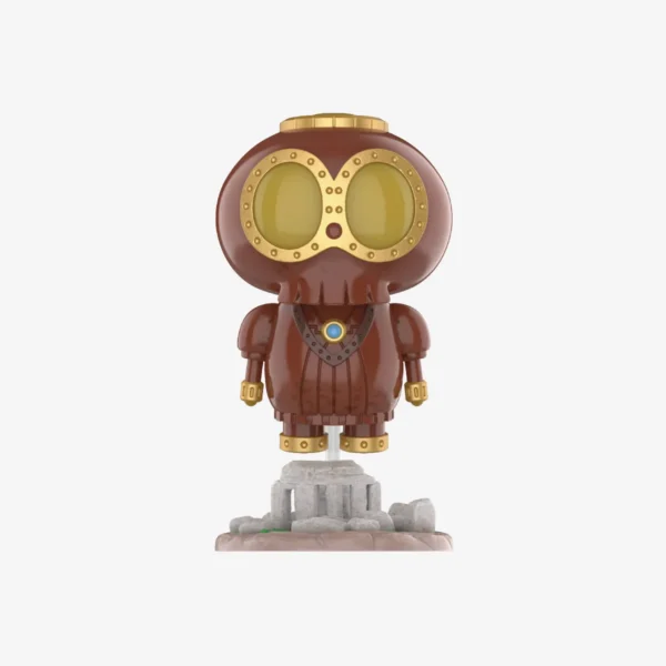 Labubu The Monsters Kaiju Series 9 sztuk w pudełku niespodzianek 4