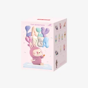 Labubu The Monsters Lazy Yoga Figures Box
