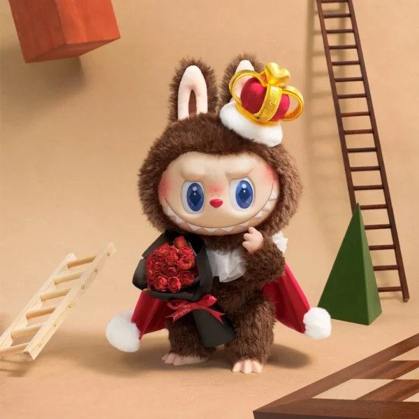 Labubu The Monsters Let’s Checkmate winylowa pluszowa lalka 3