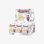 Labubu The Monsters Mischief Diary Series Figures 6pcs Blind Box