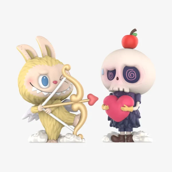 Labubu The Monsters Mischief Diary Series Figures 6pcs Blind Box 4