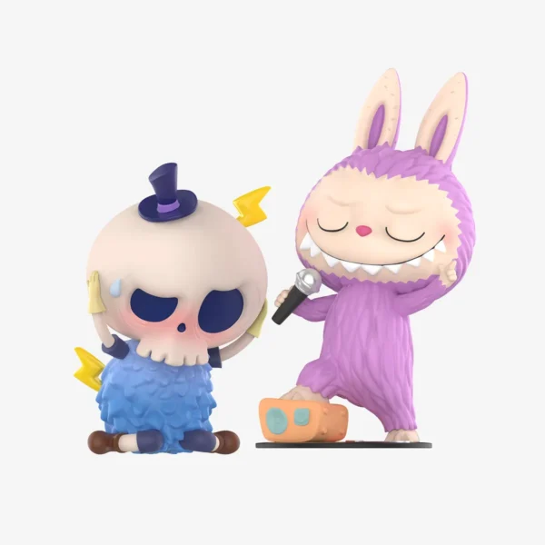 Labubu The Monsters Mischief Diary Series Figures 6pcs Blind Box 5