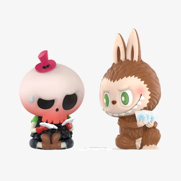 Labubu The Monsters Mischief Diary Series Figures 6pcs Blind Box 6