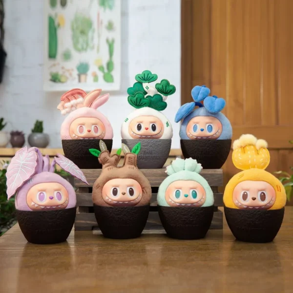 Labubu The Monsters Naughty Plants Vinyl Face Blind Box 2
