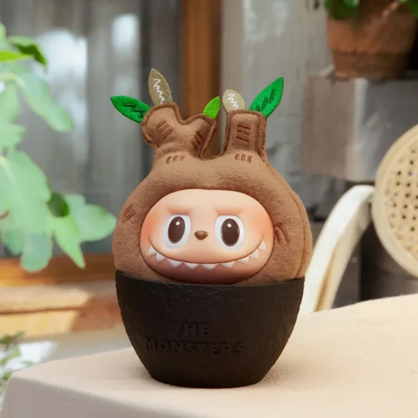 Labubu The Monsters Naughty Plants Vinyl Face Whole Blind Box 2