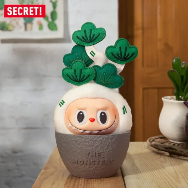 Labubu The Monsters Naughty Plants Vinyl Face Whole Blind Box 5
