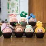 Labubu The Monsters Naughty Plants Vinyl Face Whole Blind Box 6