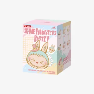 Labubu The Monsters Party Reversible Plush Blind Box