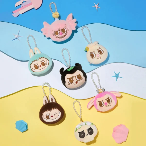 Labubu The Monsters Party Reversible Plush Boxes 6pcs 1