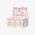 Labubu The Monsters Party Reversible Plush Boxes 6pcs