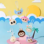Labubu The Monsters Party Reversible Plush Boxes 6pcs 2