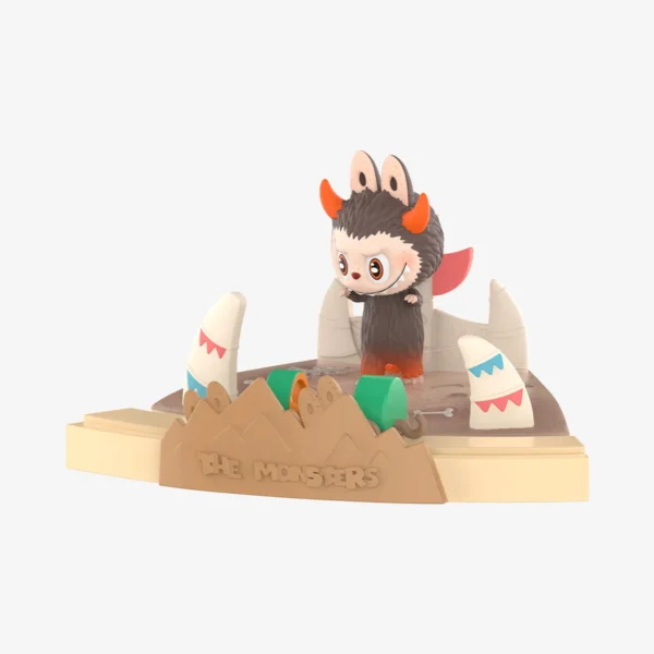 Labubu The Monsters Playing Games Series Scene Sets 2