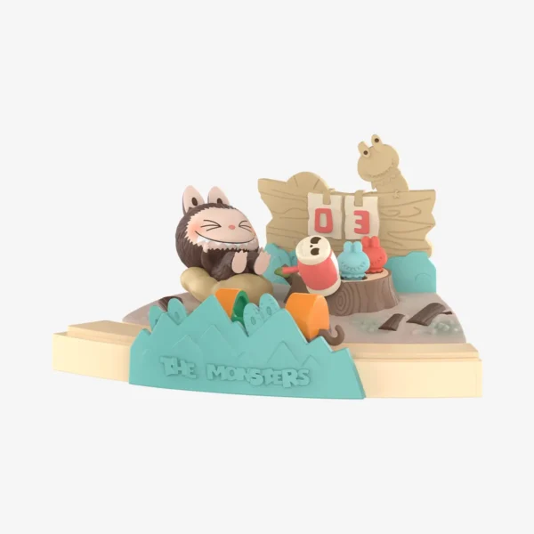 Labubu The Monsters Playing Games Series Scene Sets 4