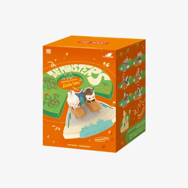 Labubu The Monsters Playing Games Series Scene Sets 6
