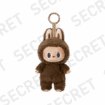 Labubu The Monsters Tasty Macarons Chestnut Cocoa Vinyl Pluszowy Wisiorek