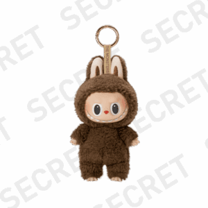 Labubu The Monsters Tasty Macarons Chestnut Cocoa Vinyl Pluszowy Wisiorek