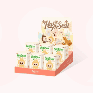 Labubu The Monsters V2 Have A Seat Macaron Series Blind Box