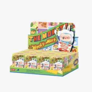 Labubu The Monsters Wacky Mart Series Figures 12 szt. w pudełku