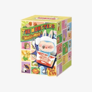 Labubu The Monsters Wacky Mart Series Figures Box