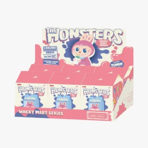 Labubu The Monsters Wacky Mart Series Pinch 6 sztuk w pudełku niespodzianek
