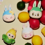 Labubu The Monsters Wacky Mart Series Pinch 6 sztuk w pudełku niespodzianek 4