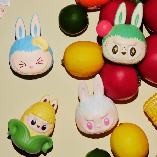Labubu The Monsters Wacky Mart Series Pinch 6 sztuk w pudełku niespodzianek 4