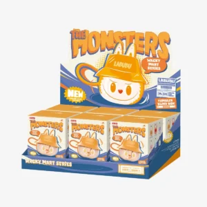 Labubu The Monsters Wacky Mart Series Tumbler 6 szt. Pudełko niespodzianek