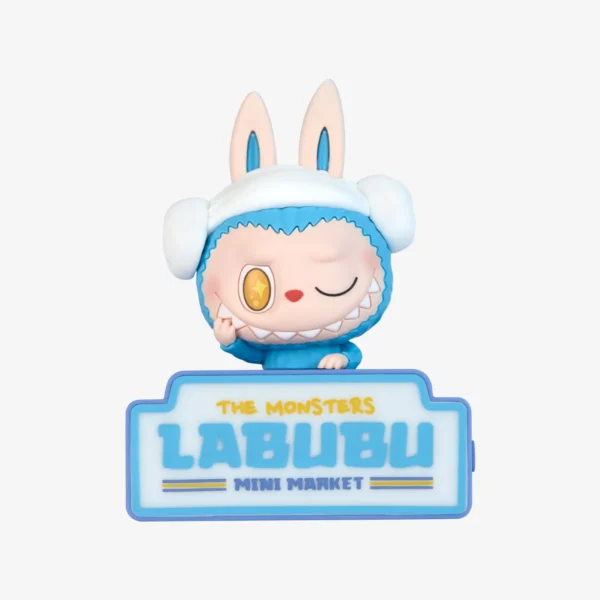 Labubu The Monsters Wacky Mart magnesy na lodówkę 6 szt. pudełko niespodzianek 1