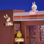 Labubu The Monsters Wacky Mart magnesy na lodówkę 6 szt. pudełko niespodzianek 2