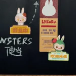 Labubu The Monsters Wacky Mart magnesy na lodówkę 6 szt. pudełko niespodzianek 3