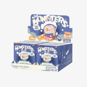 Labubu The Monsters Wacky Mart magnesy na lodówkę 6 szt. pudełko niespodzianek
