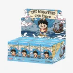 Labubu The Monsters X One Piece Blind Box 12-elementowy zestaw figurek