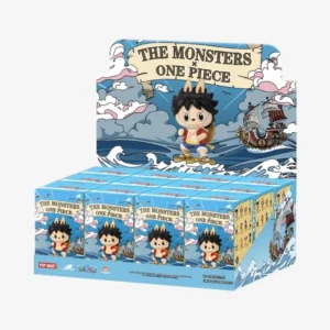 Labubu The Monsters X One Piece Blind Box 12-elementowy zestaw figurek
