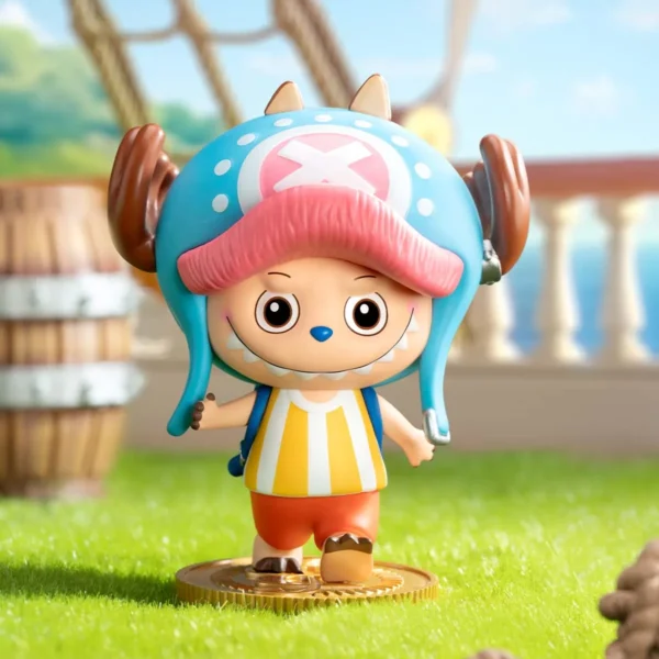 Labubu The Monsters X One Piece Series Figures 12 szt. w niespodziance 12
