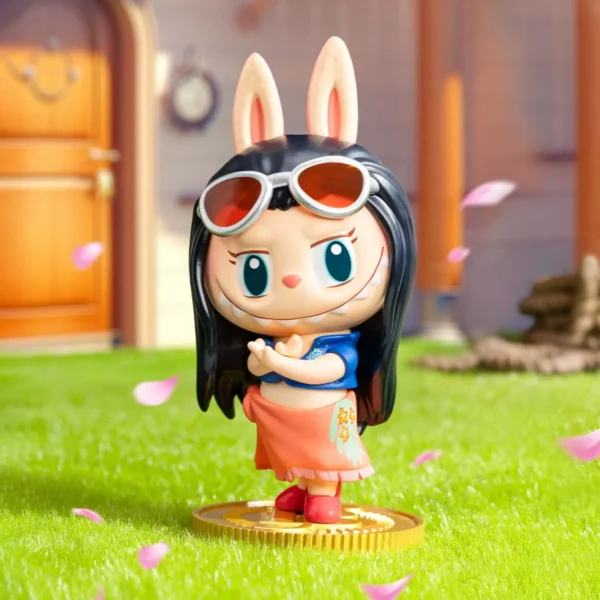Labubu The Monsters X One Piece Series Figures 12 szt. w niespodziance 3