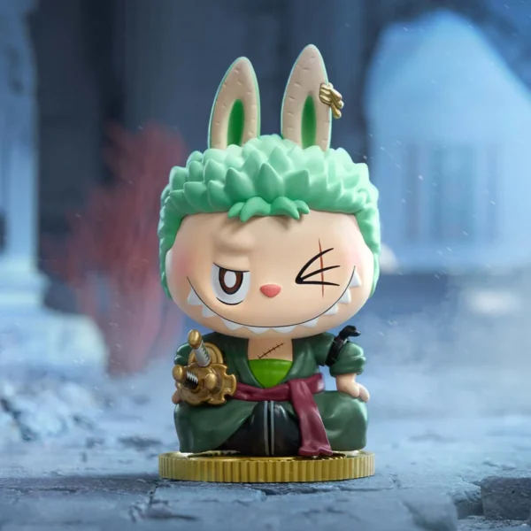 Labubu The Monsters X One Piece Series Figures 12 szt. w niespodziance 8
