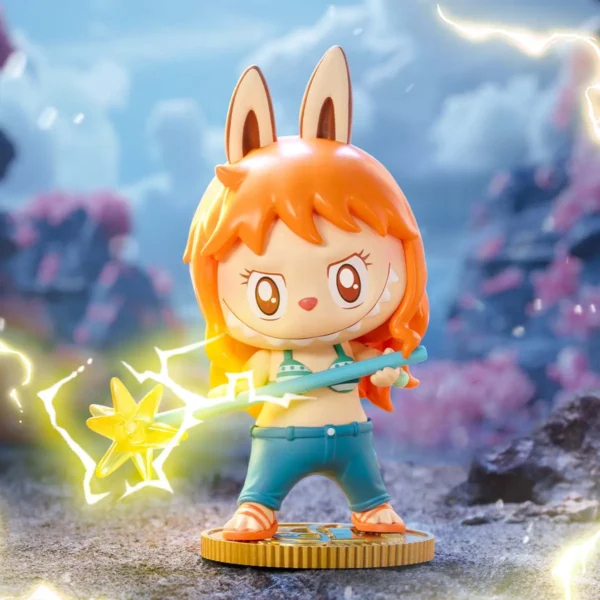 Labubu The Monsters X One Piece Series Figures 12 szt. w niespodziance 9