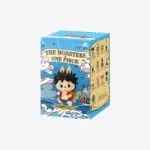 Labubu The Monsters X One Piece Series Figures Blind Box