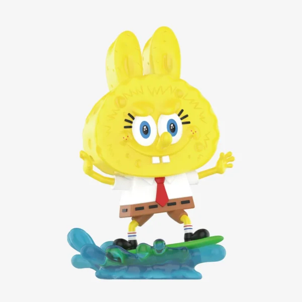 Labubu The Monsters X Spongebob Series 12-elementowe pudełko niespodzianek 1
