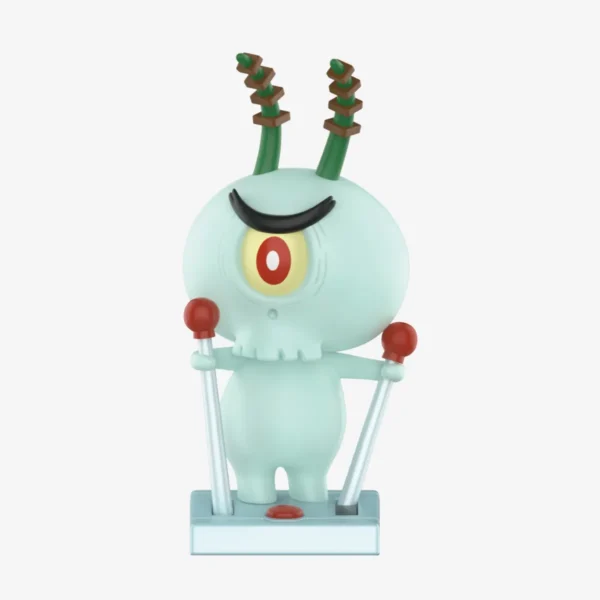 Labubu The Monsters X Spongebob Series 12-elementowe pudełko niespodzianek 10